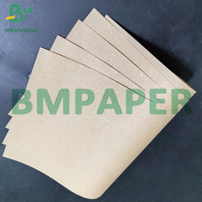 80 g de papel de embalagem Kraft semicolor semiabilim, reciclado