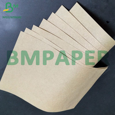 80 g de papel de embalagem Kraft semicolor semiabilim, reciclado