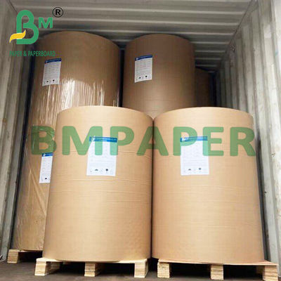 15&quot; x 20&quot; de papel Kraft MG branco natural com um lado liso e brilhante