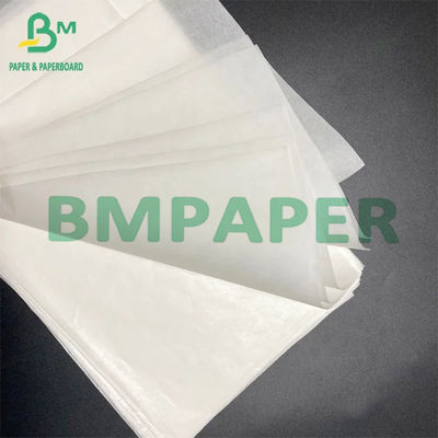 15&quot; x 20&quot; de papel Kraft MG branco natural com um lado liso e brilhante