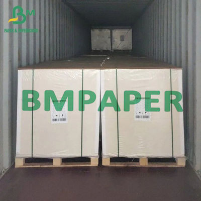 15&quot; x 20&quot; de papel Kraft MG branco natural com um lado liso e brilhante