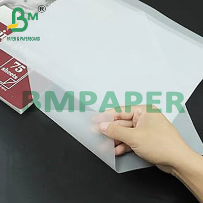 Papel de desenho translúcido de rastreamento para livro de cópias - 500 folhas / rede