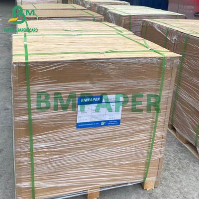 Papel de Saco Extensivel de Alta Força 75gm 80gm 85gm Papel Kraft Marrom Virgem