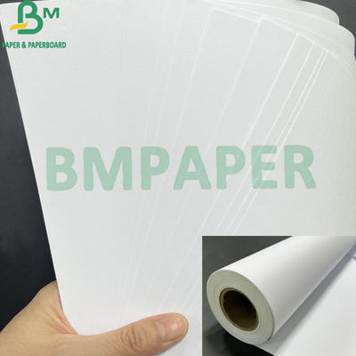 80g desenho CAD não revestido 24&quot; 36&quot; papel branco de engenharia