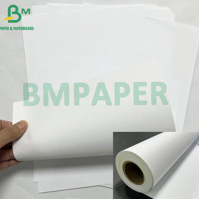 Impressões profissionais de 20 libras em branco, de precisão, papel CAD de grande formato