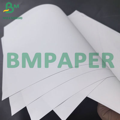 Papel sintético PET durável de 100um a 150um para impressão a laser