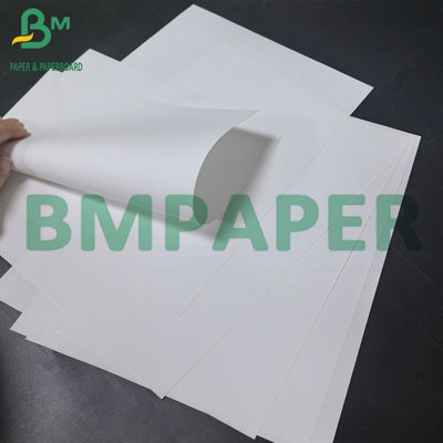 Papel sintético PET durável de 100um a 150um para impressão a laser