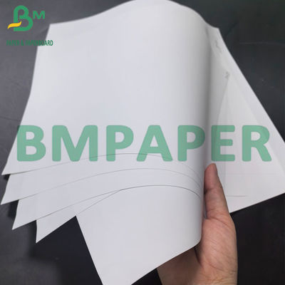 Papel sintético PET durável de 100um a 150um para impressão a laser