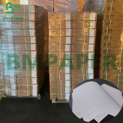Papel sintético PET durável de 100um a 150um para impressão a laser