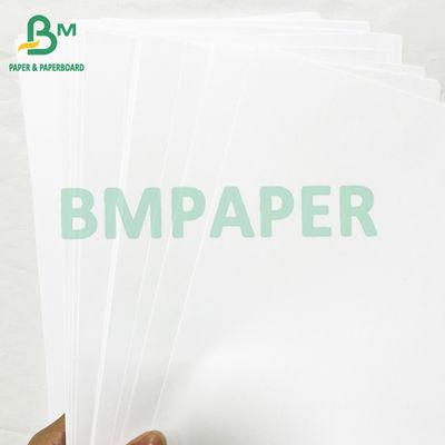 80g desenho CAD não revestido 24&quot; 36&quot; papel branco de engenharia