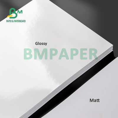 128 gm 157 gm C2S Papel Brilhante Digital revestido Matt para impressora a laser 13' x 19'