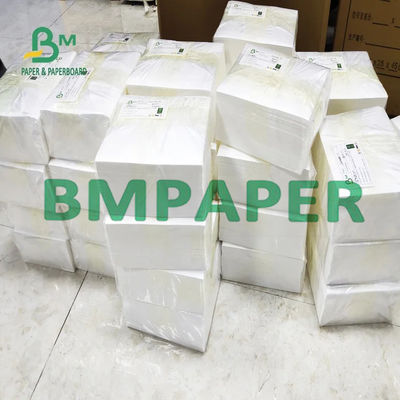 Papel de tecido colorido resistente à água reciclável com jato de tinta - imprimível