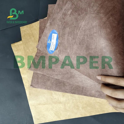 Papel de tecido colorido resistente à água reciclável com jato de tinta - imprimível