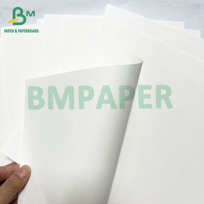 Papel de impressão de livros coloridos de marfim Jumbo Roll 40lb 60lb Offset Text