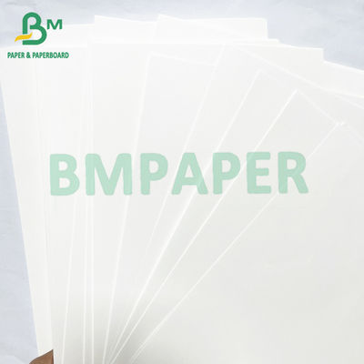 24 lb 32 lb Papel de ligação branco natural e liso sem revestimento