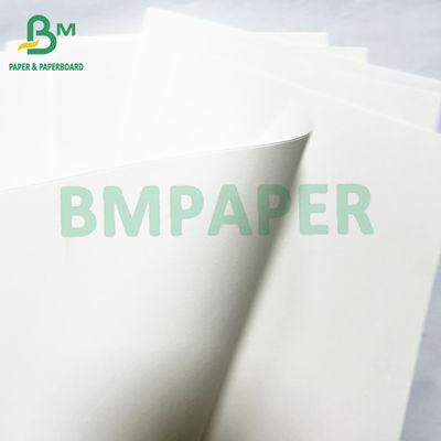 24 lb 32 lb Papel de ligação branco natural e liso sem revestimento