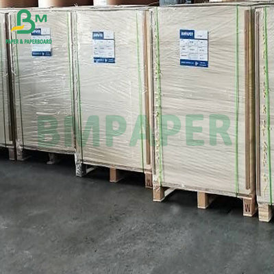 24 lb 32 lb Papel de ligação branco natural e liso sem revestimento