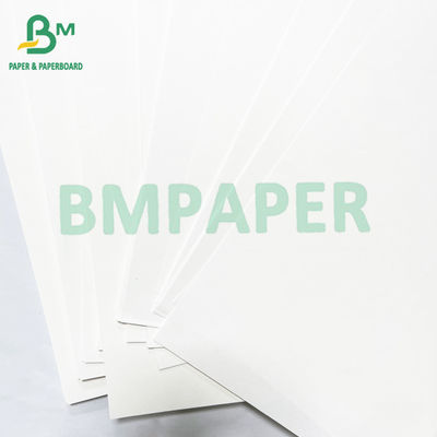54lb Papel de texto branco natural reciclável