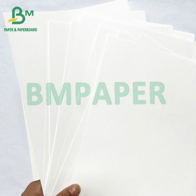54lb Papel de texto branco natural reciclável