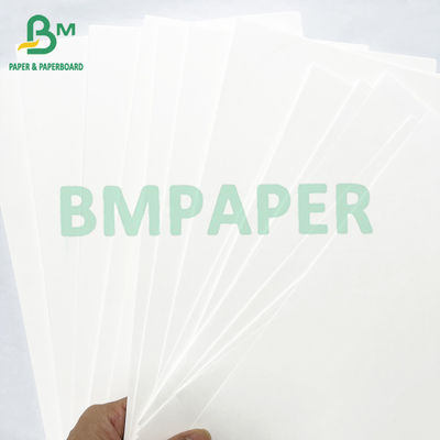 54lb Papel de texto branco natural reciclável