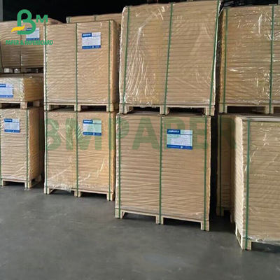 54lb Papel de texto branco natural reciclável