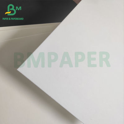Cartão de papel branco natural 100% de madeira virgem 600um 700um