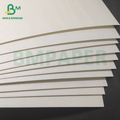 Cartão de papel branco natural 100% de madeira virgem 600um 700um