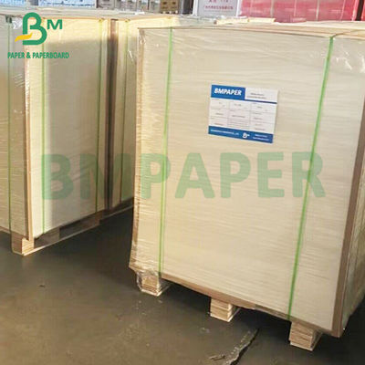 Cartão de papel branco natural 100% de madeira virgem 600um 700um