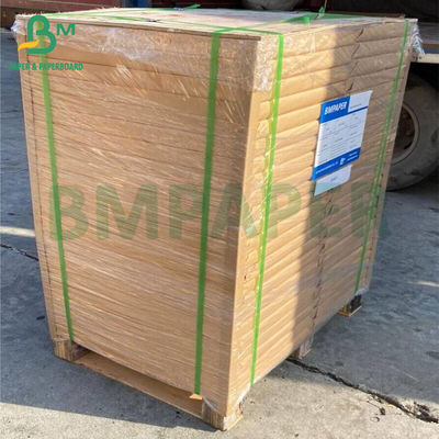 Cartão de papel branco natural 100% de madeira virgem 600um 700um