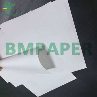 Papel de impressão a laser sintético PET branco impermeável para álbuns