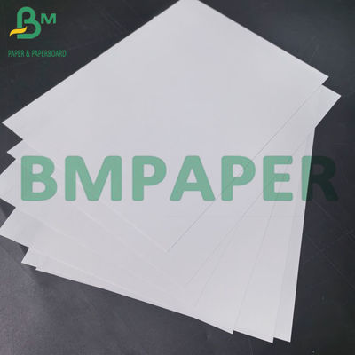 Papel de impressão a laser sintético PET branco impermeável para álbuns