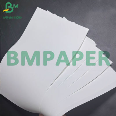 Papel de impressão a laser sintético PET branco impermeável para álbuns