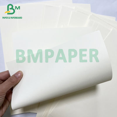 80gm Papel de Livro de Creme não revestido e personalizado reciclável