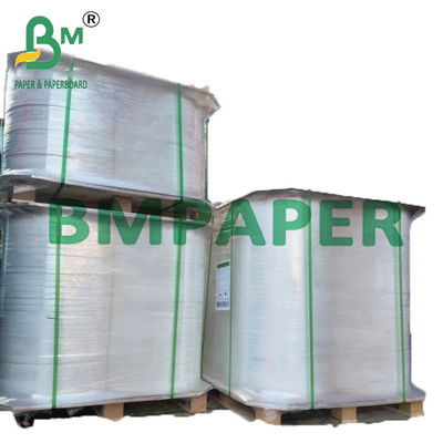 Papel de base de palha branco de 60 gm e 15 mm, de qualidade alimentar, para beber sumos