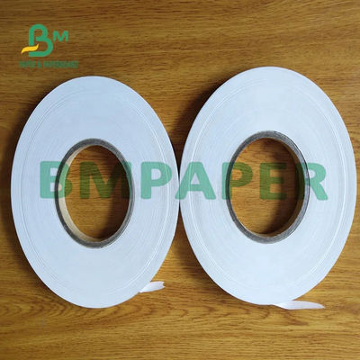 Papel de base de palha branco de 60 gm e 15 mm, de qualidade alimentar, para beber sumos