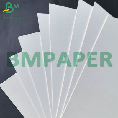 Papel absorvente branco natural de 1 mm e 2 mm, revestido de PE de um lado