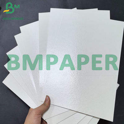 Papel absorvente branco natural de 1 mm e 2 mm, revestido de PE de um lado