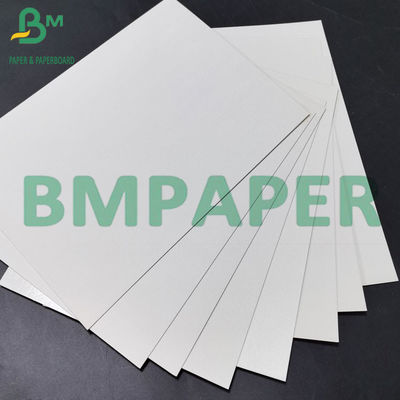 Papel absorvente branco natural de 1 mm e 2 mm, revestido de PE de um lado