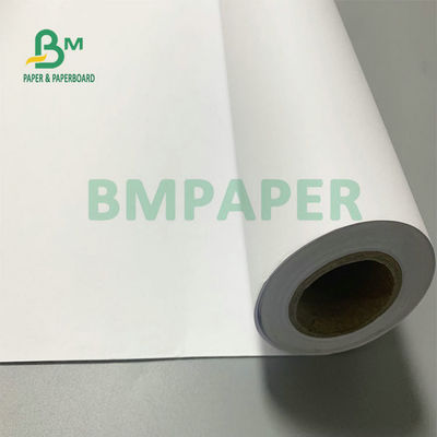Papel de ligação de jato de tinta de grande formato 20 lb de papel CAD não revestido