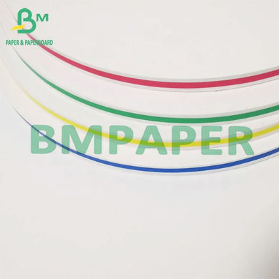 60gm 120gm 5 polegadas de núcleo biodegradável MG papel artesanal para palha de beber