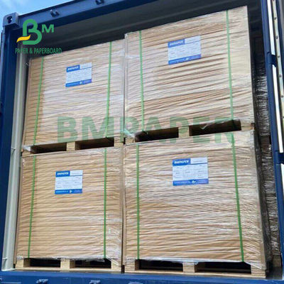 270GSM C2S Papel branco fosco para revista Cobertas 685mm X 990mm Alta rigidez