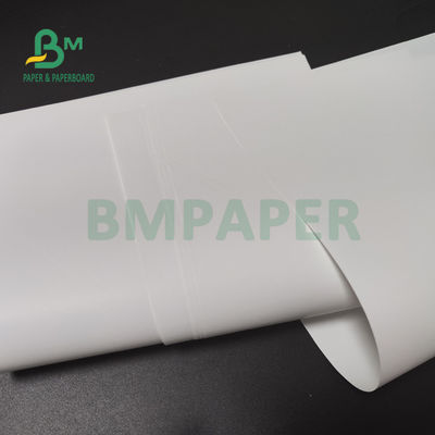 270GSM C2S Papel branco fosco para revista Cobertas 685mm X 990mm Alta rigidez