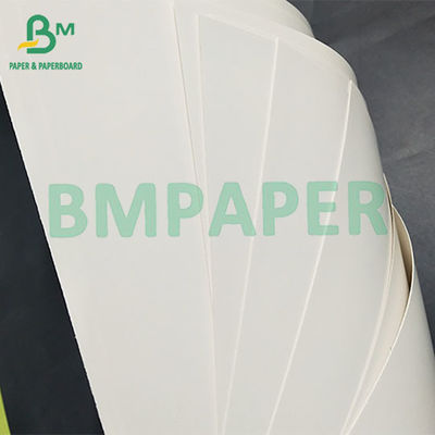 210 240 gm Kit de papel de hambúrguer de cartão branco à prova de gordura de qualidade alimentar