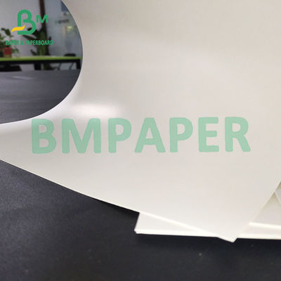 210 240 gm Kit de papel de hambúrguer de cartão branco à prova de gordura de qualidade alimentar