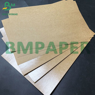 300 g + 15 g PE revestido de um lado de papel Kraft castanho à prova de óleo para embalagem