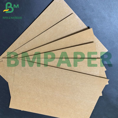 300 g + 15 g PE revestido de um lado de papel Kraft castanho à prova de óleo para embalagem