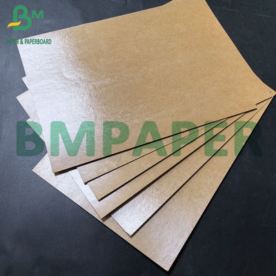 300 g + 15 g PE revestido de um lado de papel Kraft castanho à prova de óleo para embalagem
