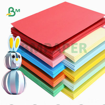 180 gr 200 gr 230 gr Papel colorido reciclado Bristol Folha de papelão A3 A4 Para criação de arte