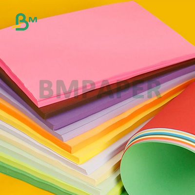 180 gr 200 gr 230 gr Papel colorido reciclado Bristol Folha de papelão A3 A4 Para criação de arte