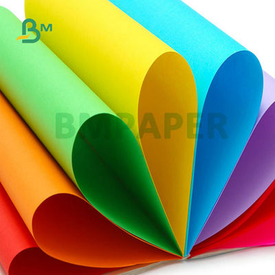 180 gr 200 gr 230 gr Papel colorido reciclado Bristol Folha de papelão A3 A4 Para criação de arte